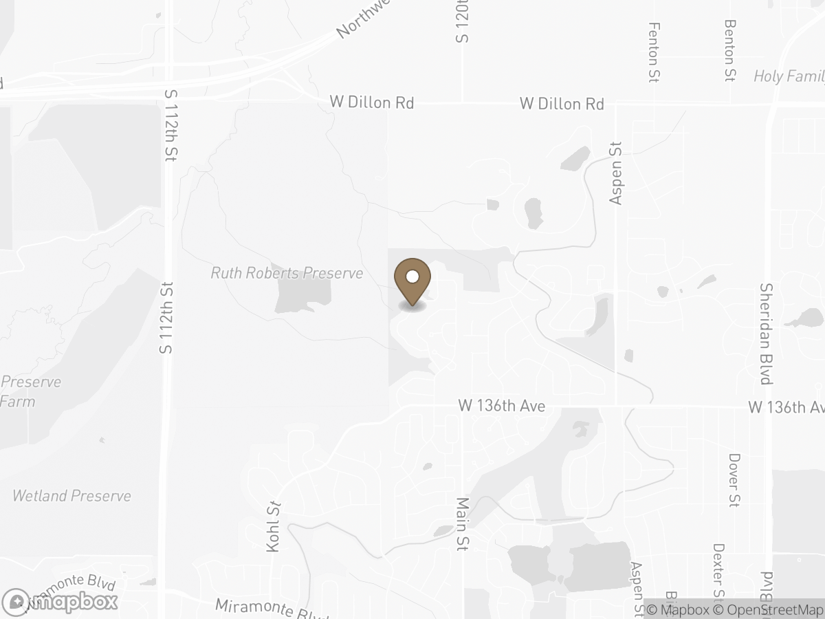 Map of Berthoud