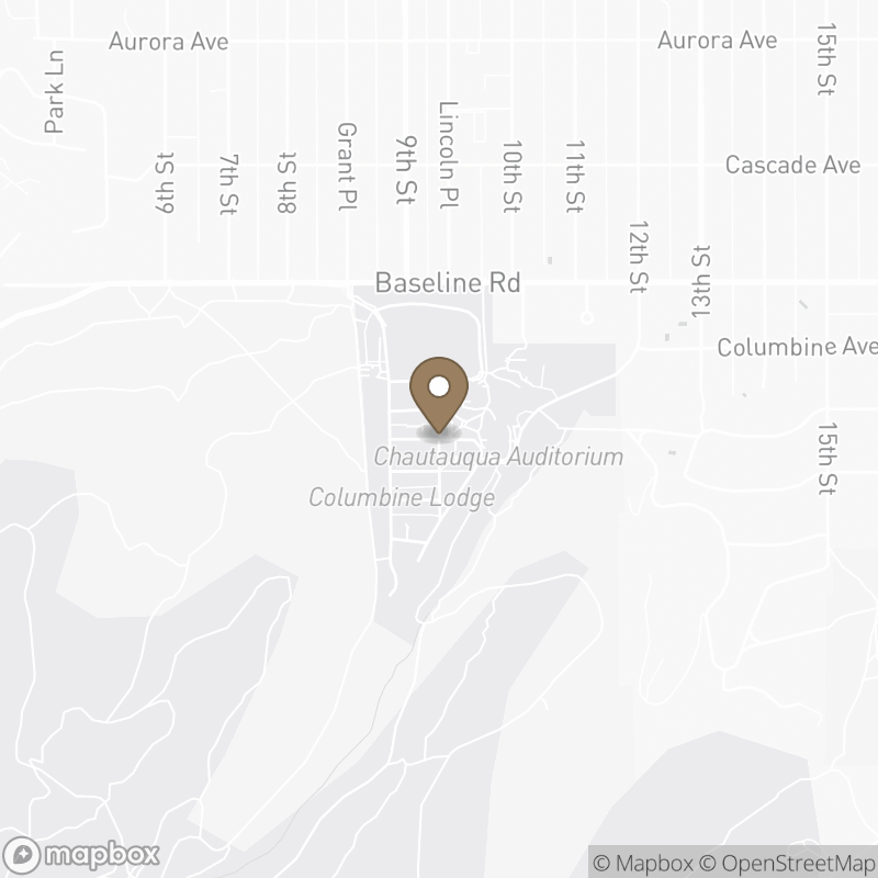 Map of Chautauqua