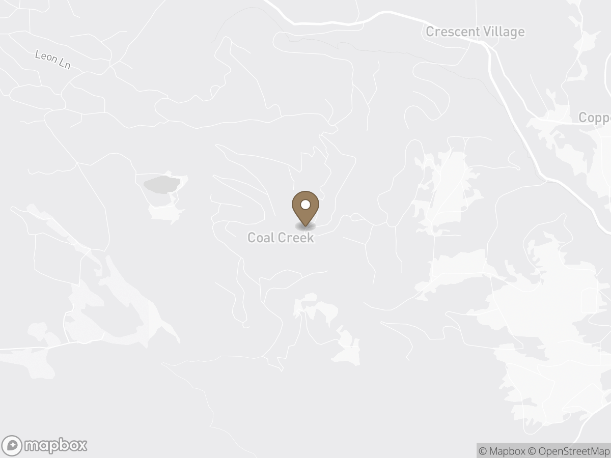 Map of Coal Creek Ranch