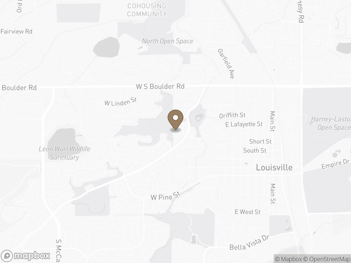 Map of Downtown Lafayette