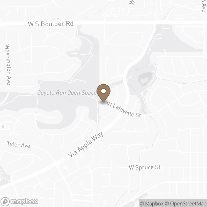 Map of Downtown Lafayette