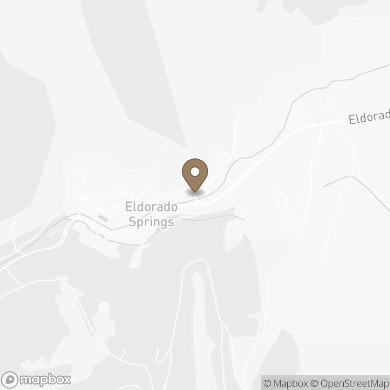 Map of Eldorado Springs
