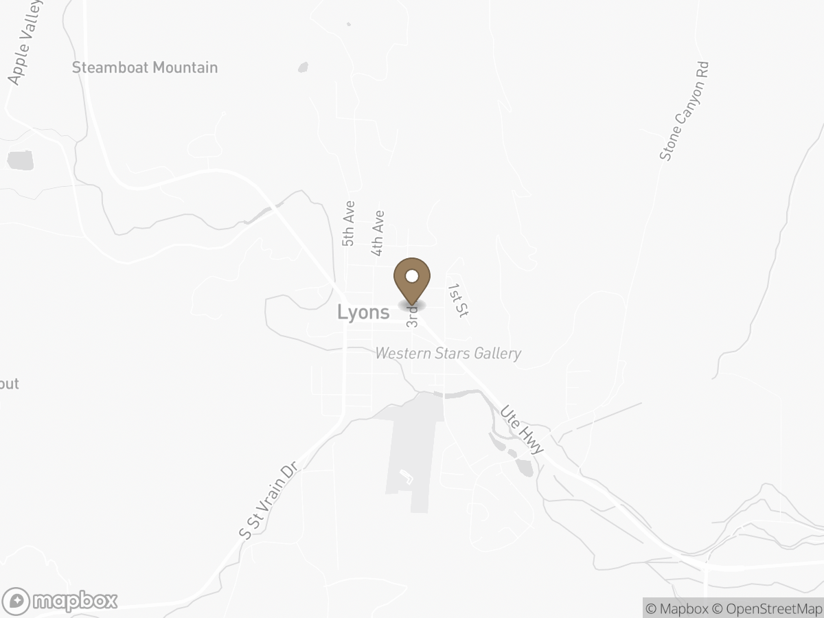 Map of Lyons