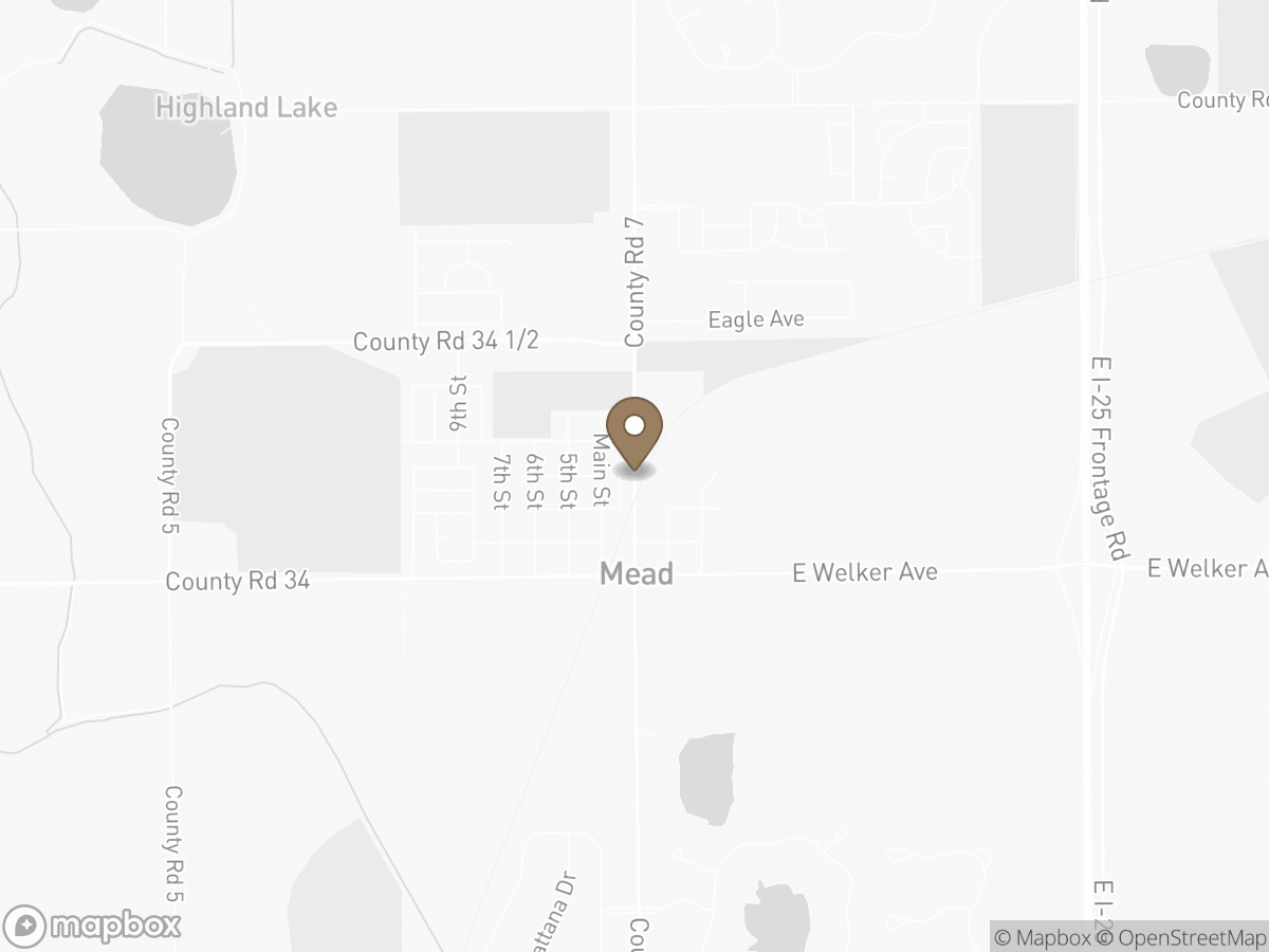 Map of Mead