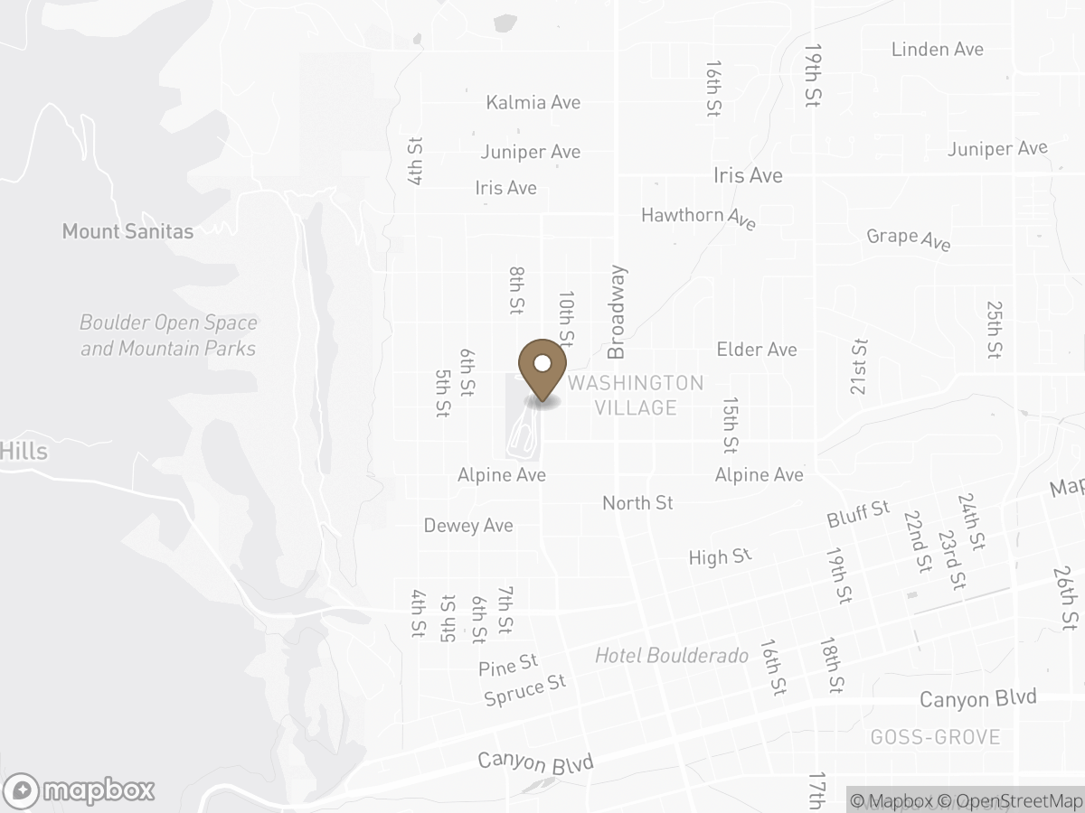 Map of Newlands
