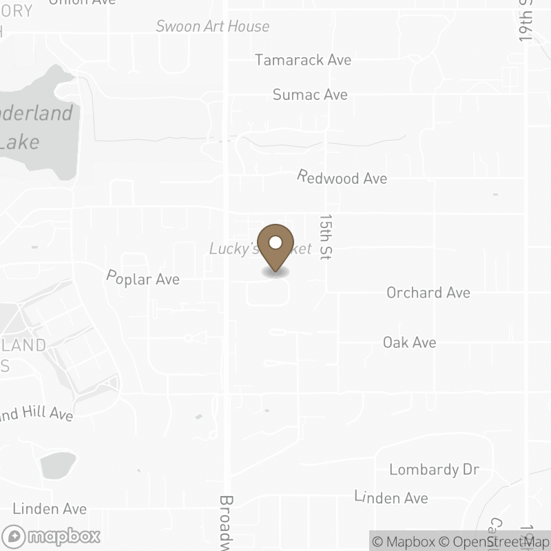 Map of Norwood