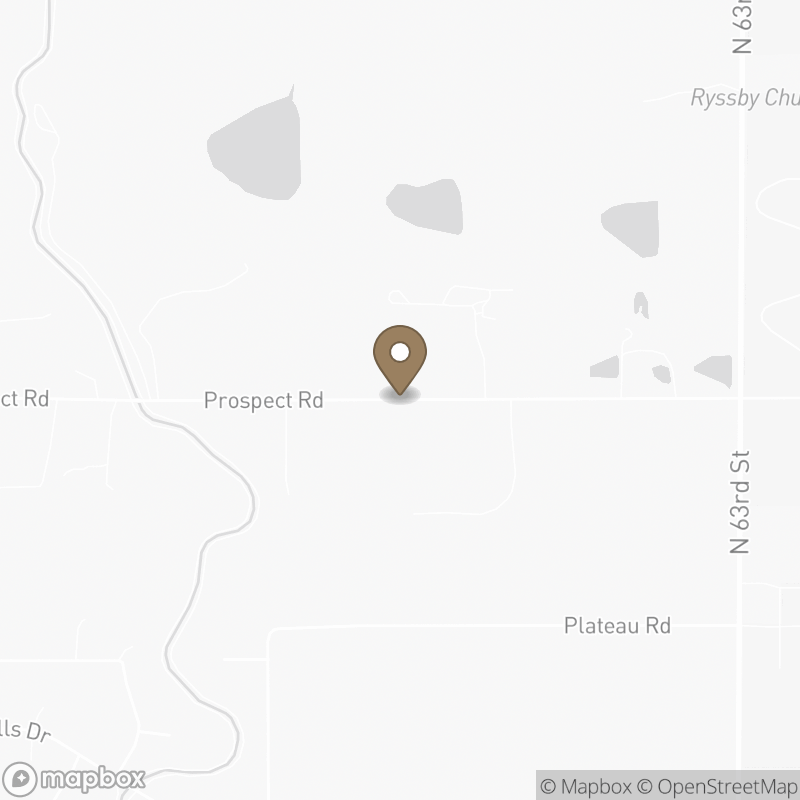 Map of Prospect