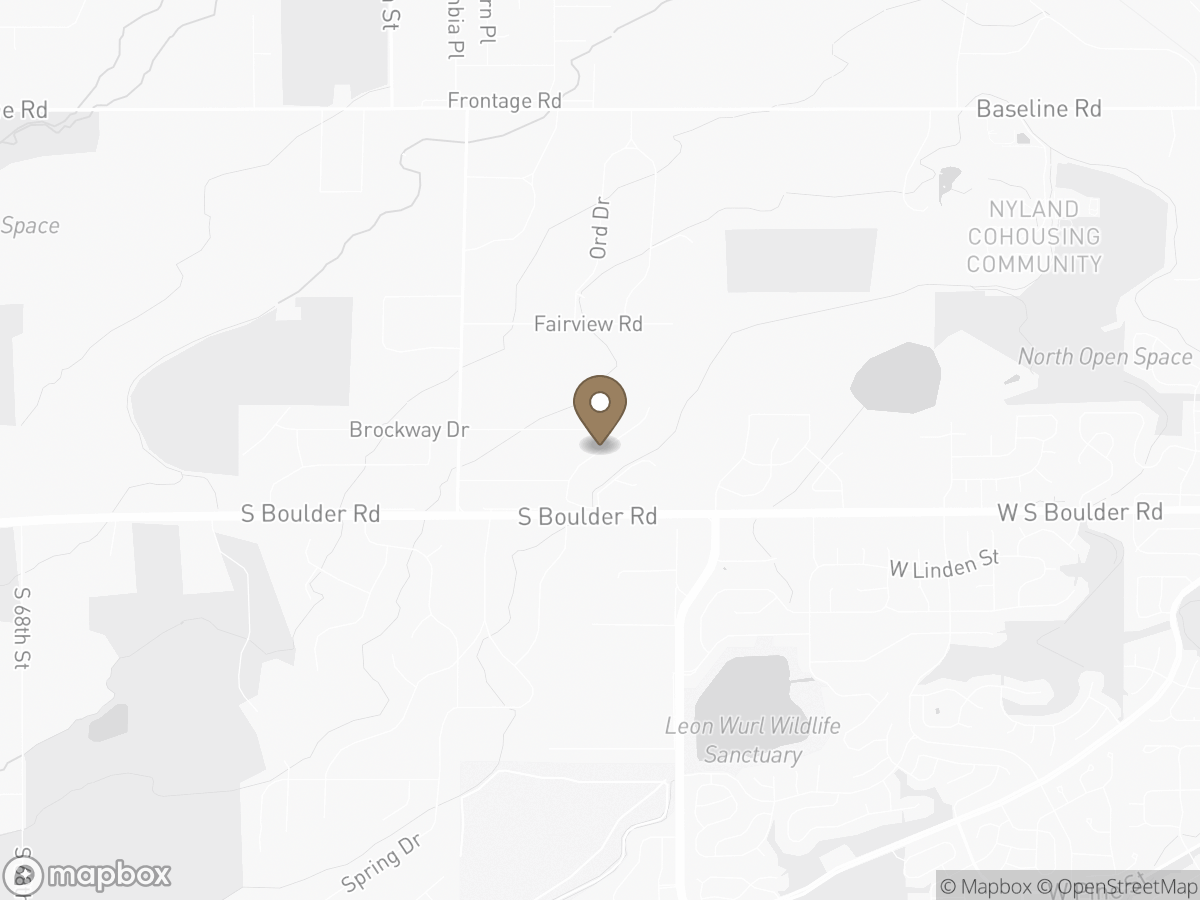 Map of Ridge Road