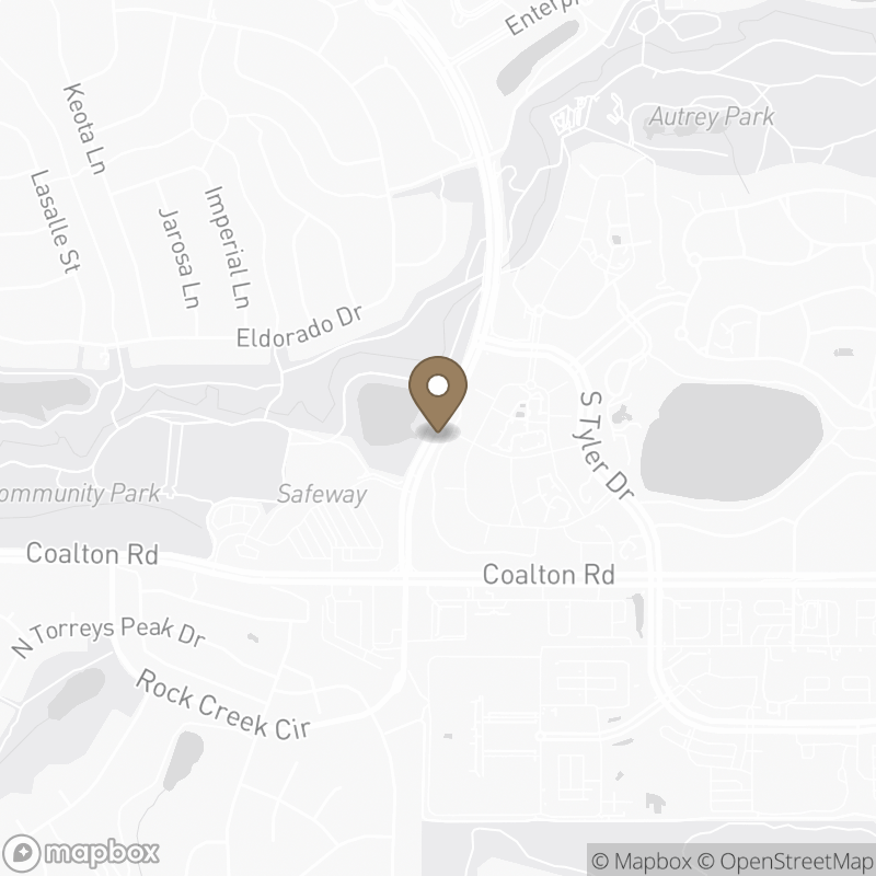 Map of Rock Creek