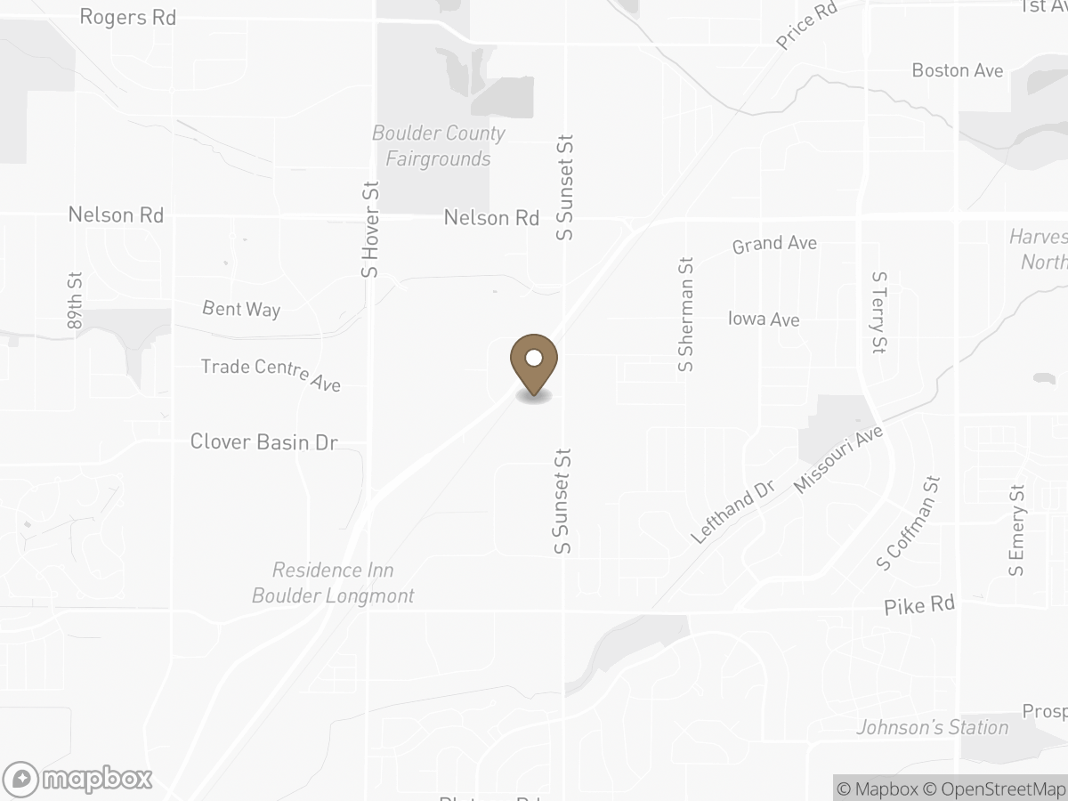 Map of Sunset