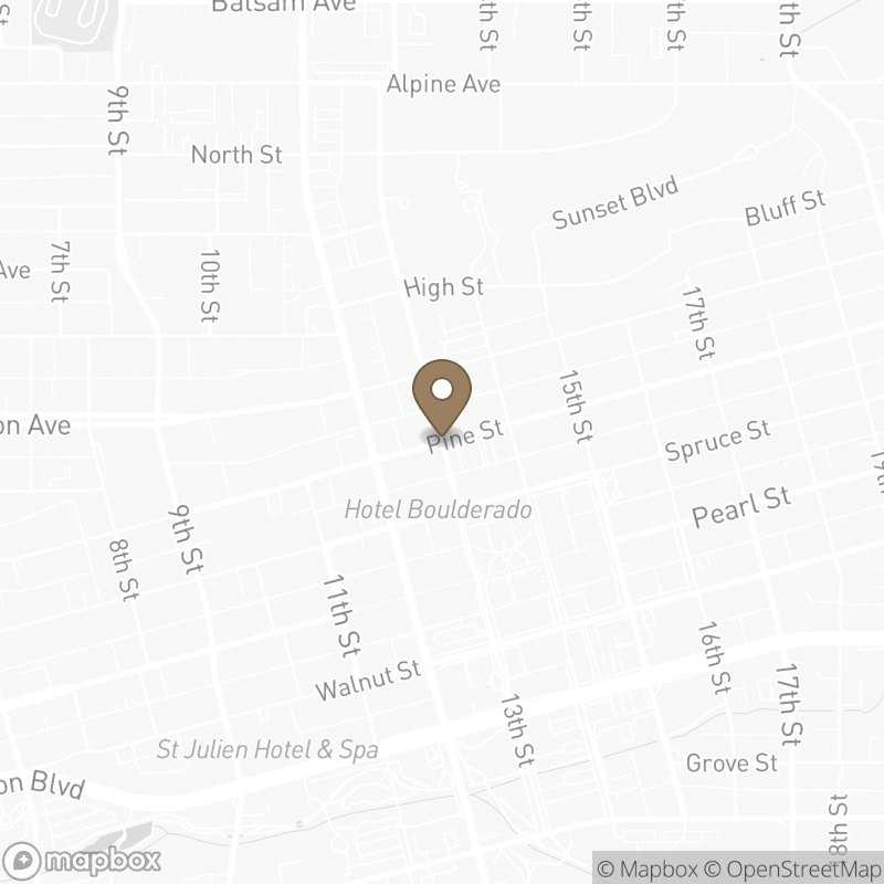 Map of Whittier